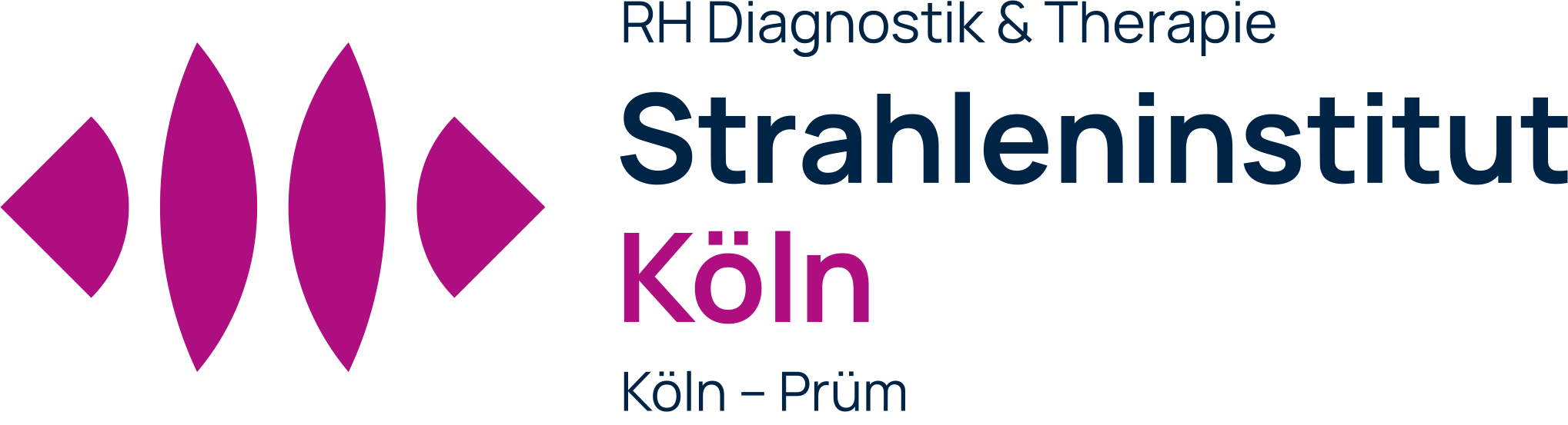 Logo RH Diagnostik & Therapie Strahlentherapie Köln – Kooperationspartner von Orthoteam Premium