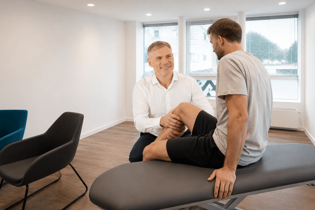 Orthopädische Leistungen Arbeits- und Schulunfall Versorgung