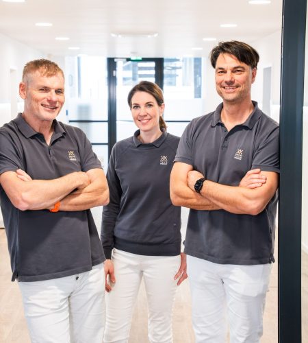 Praxisteam der Privatpraxis Orthoteam Premium in Köln